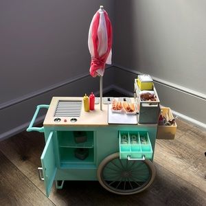 Our generation food stand